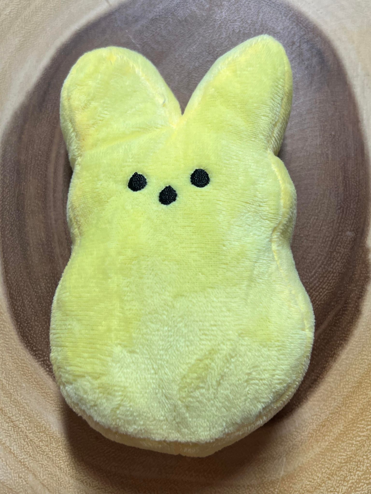 6" Yellow Stuffie