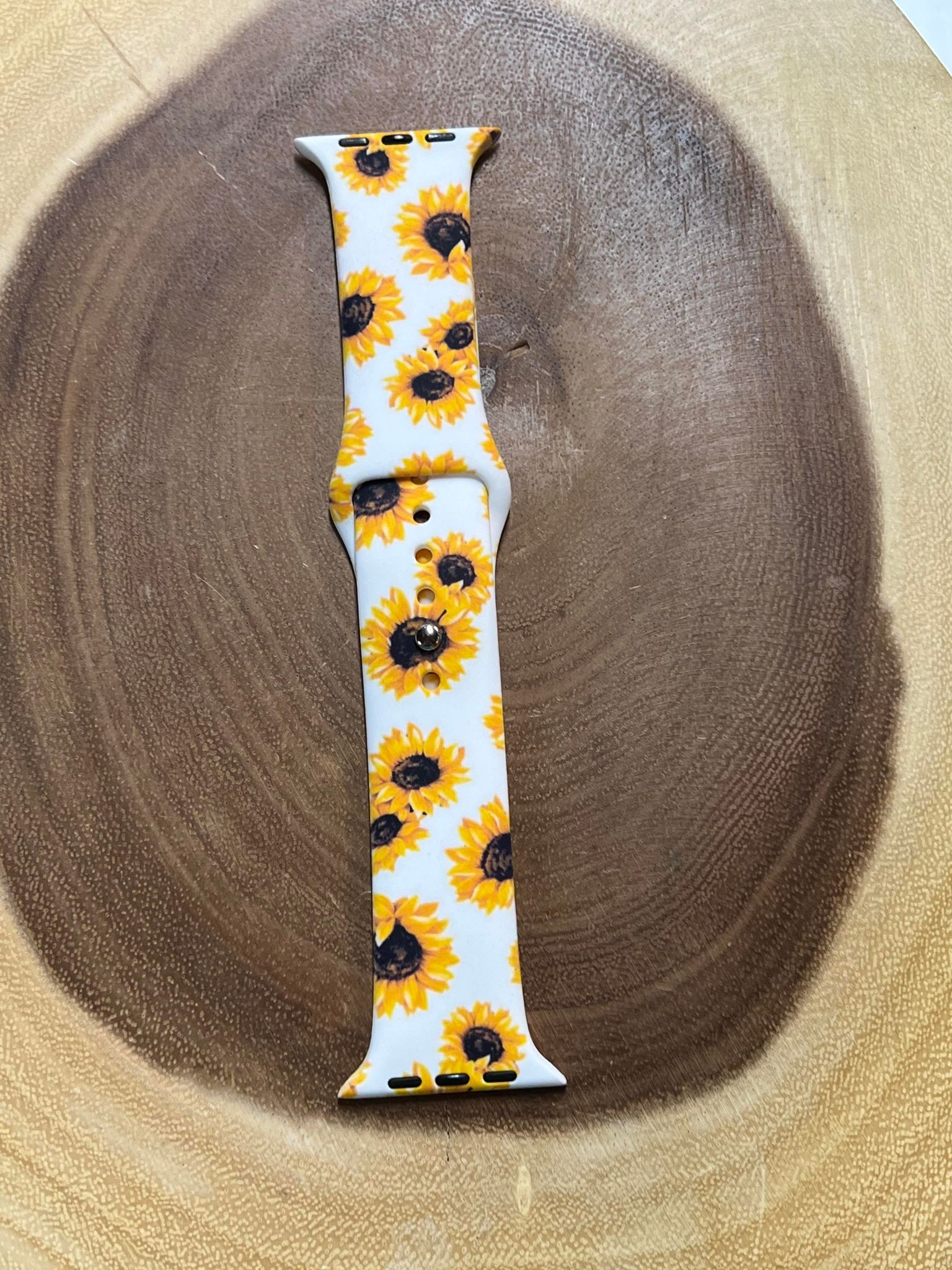Pattern Silicon Apple Watch Bands - #117 - 42 mm / 44 mm