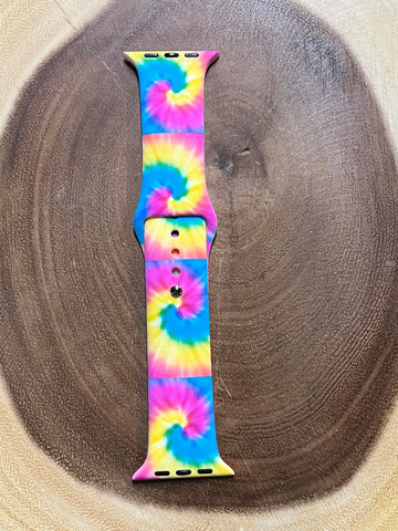 Pattern Silicon Apple Watch Bands - #116 - 38 mm / 40 mm