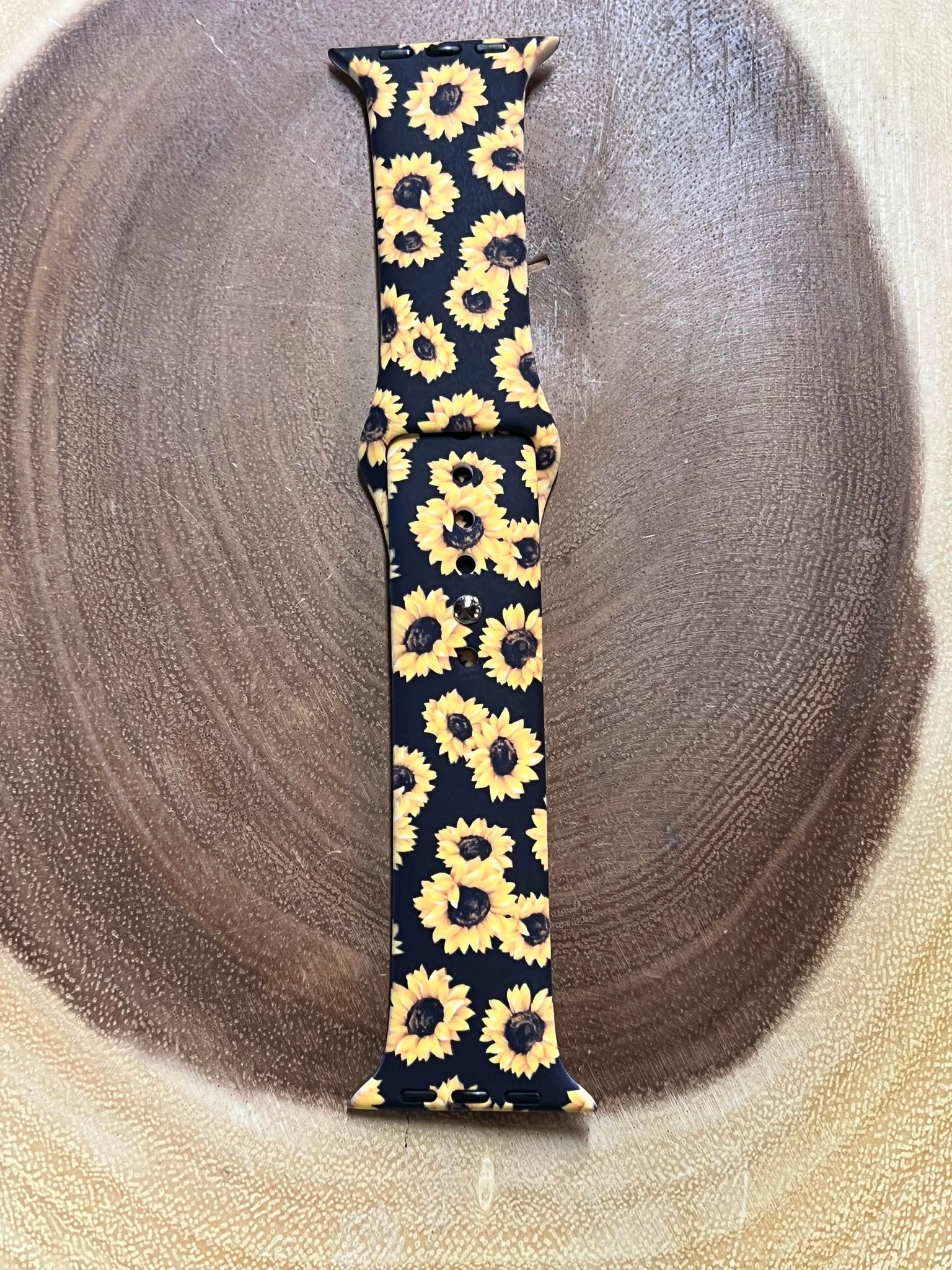 Pattern Silicon Apple Watch Bands - #111 - 38 mm / 40 mm