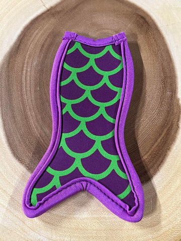 Mermaid Popsicle Holder - #3 - Purple / Green