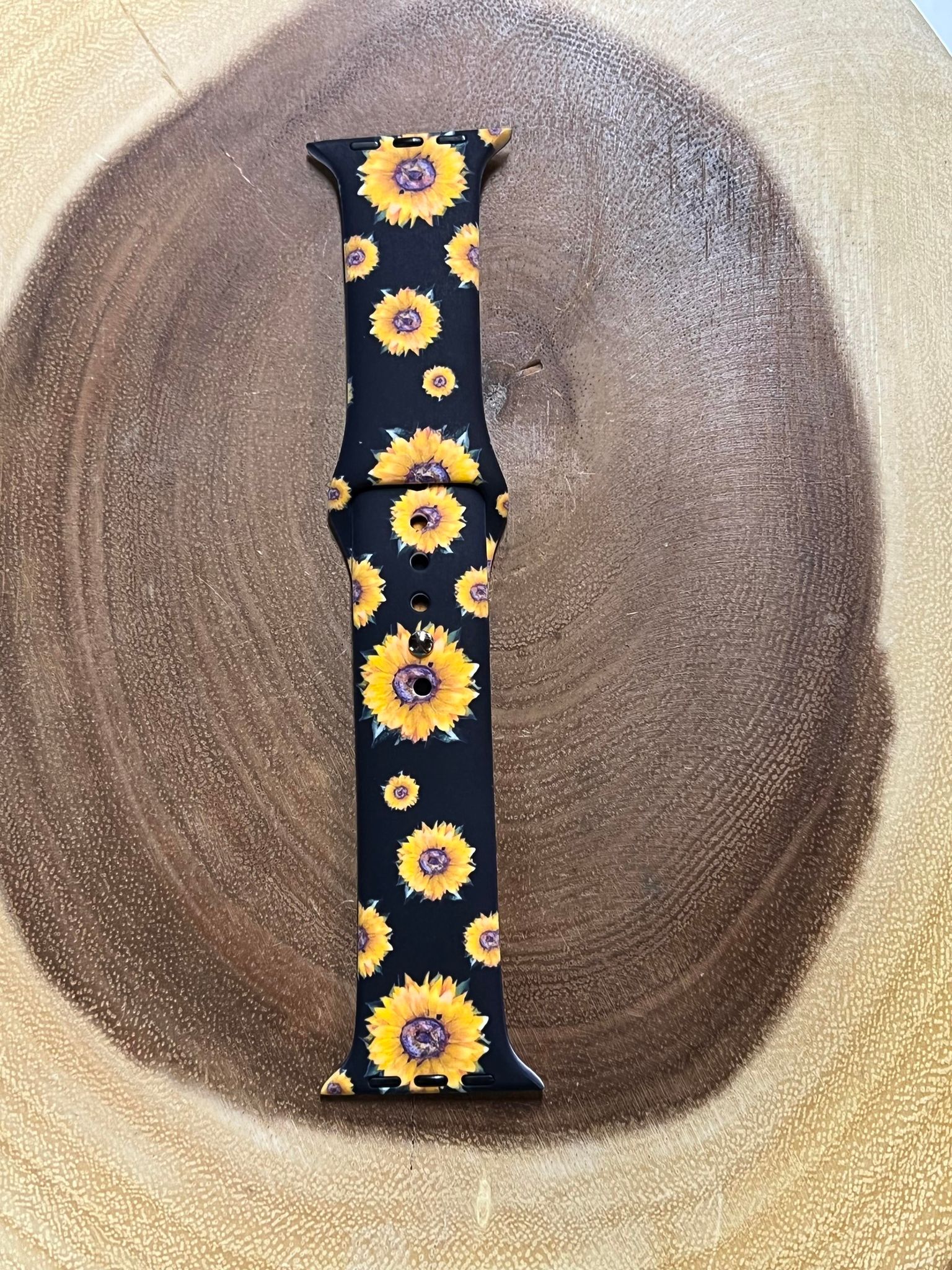 Pattern Silicon Apple Watch Bands - #110 - 42 mm / 44 mm
