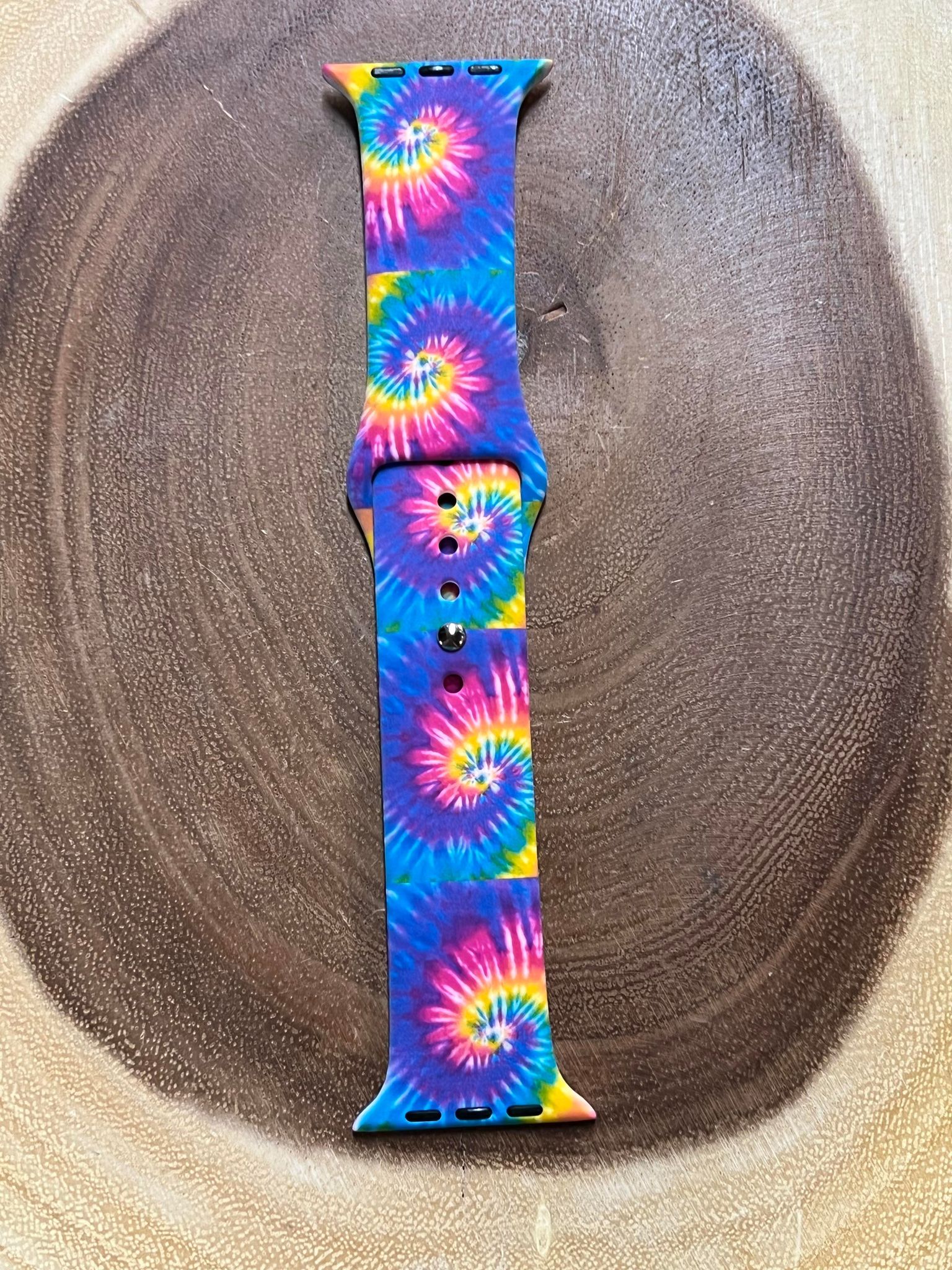Pattern Silicon Apple Watch Bands - #115 - 38 mm / 40 mm