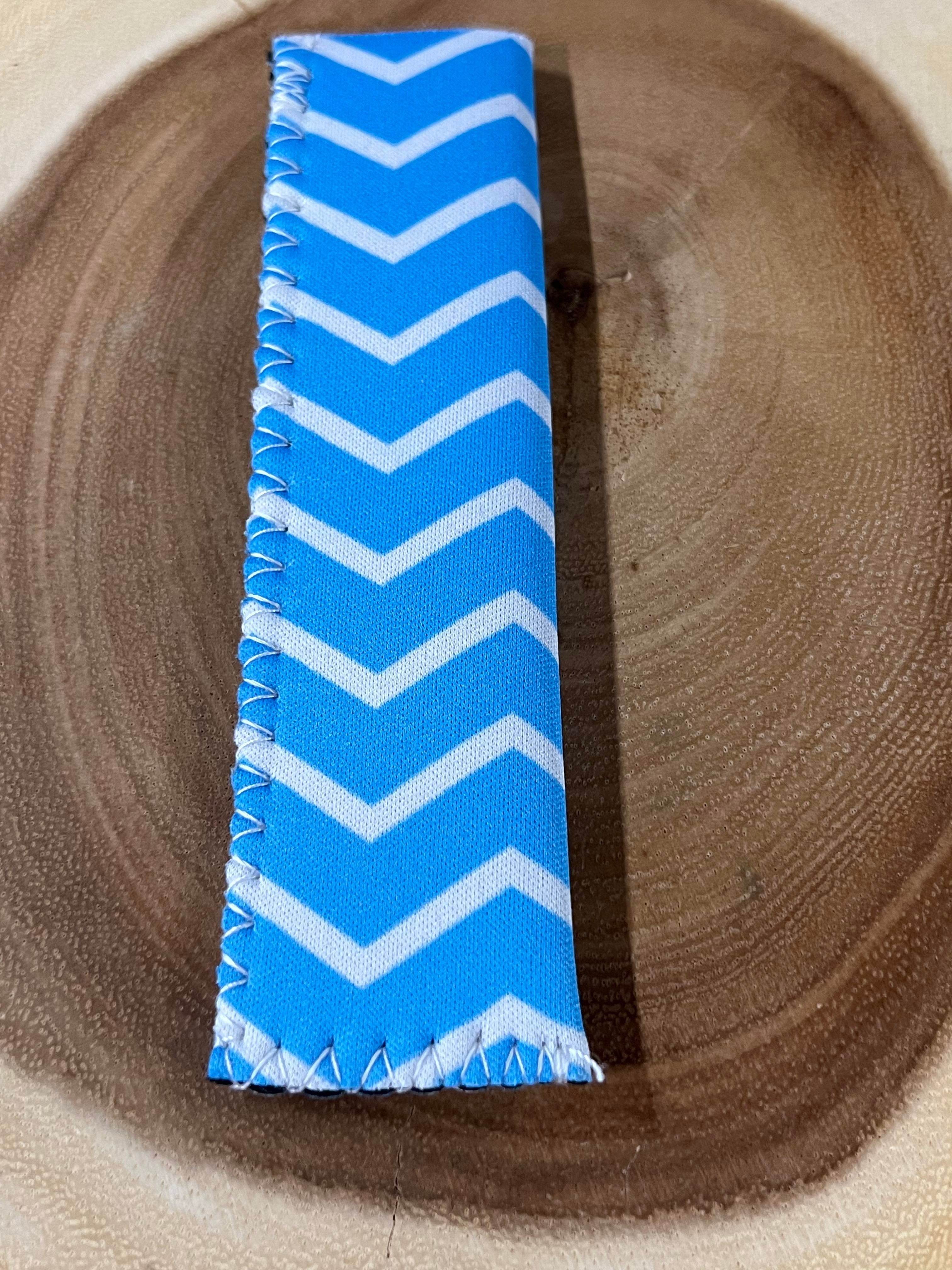 Popsicle - Chevron - Blue - #32