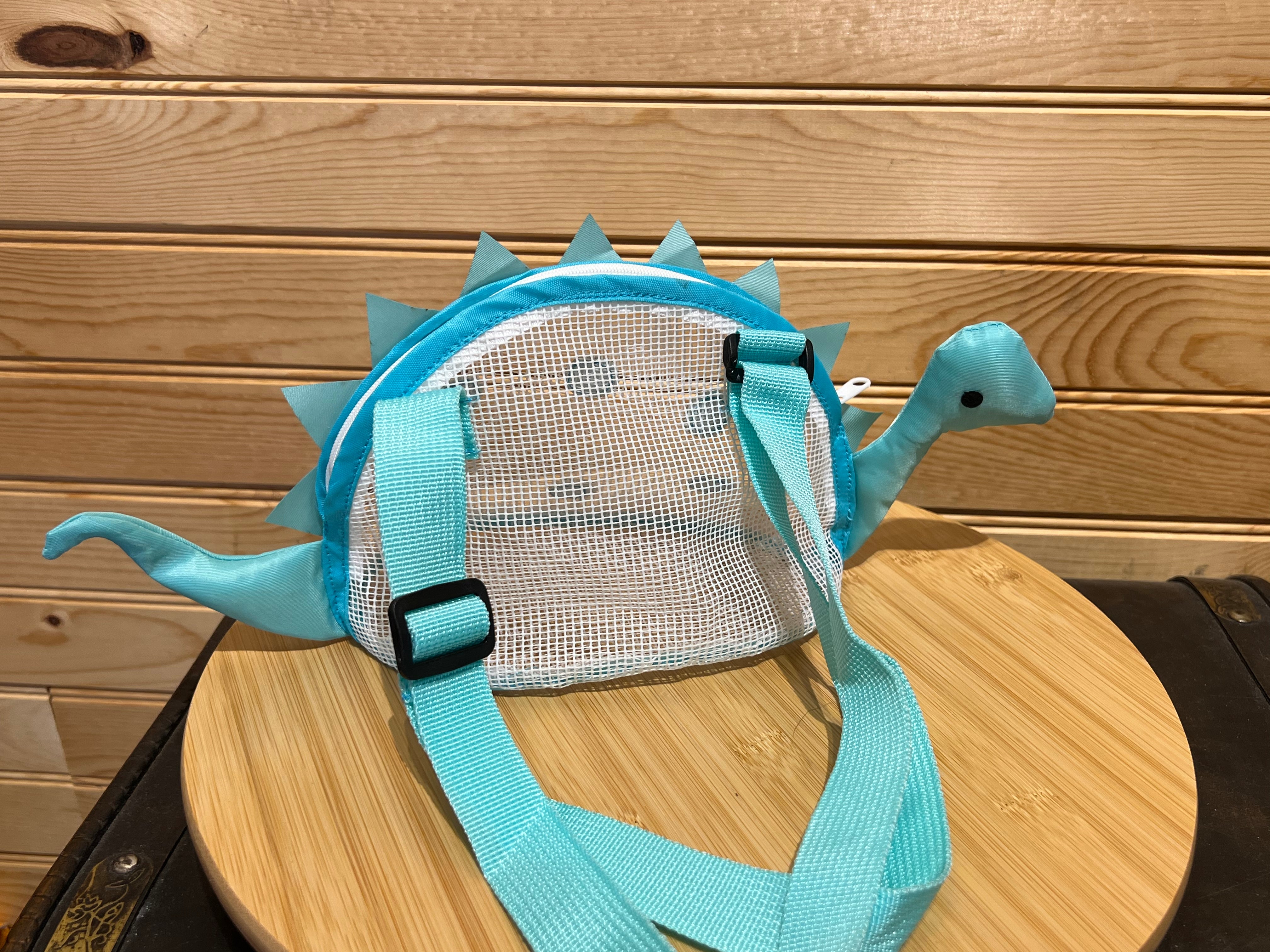 Seashell Bag - Dino - Teal