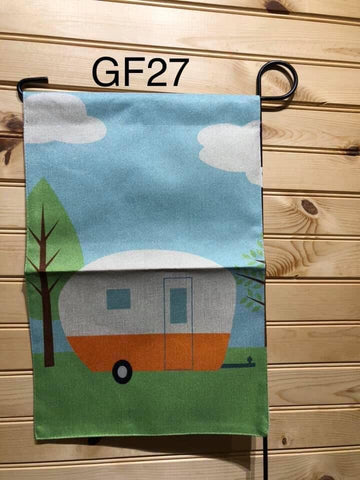 Garden Flag - GF27 - Camper