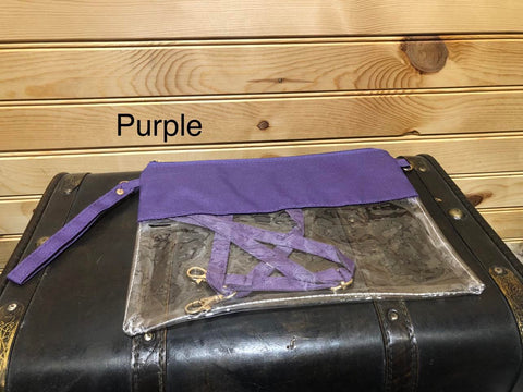 Stadium Bag - Purple