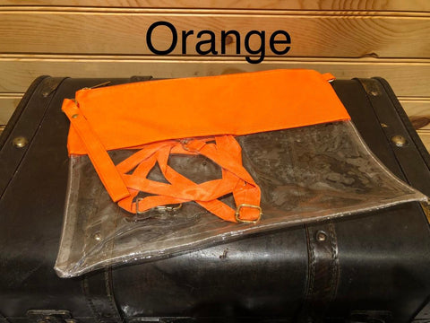 Stadium Bag - Orange