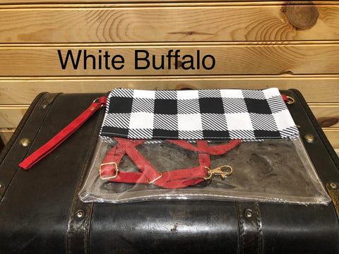 Stadium Bag - White Buffalo