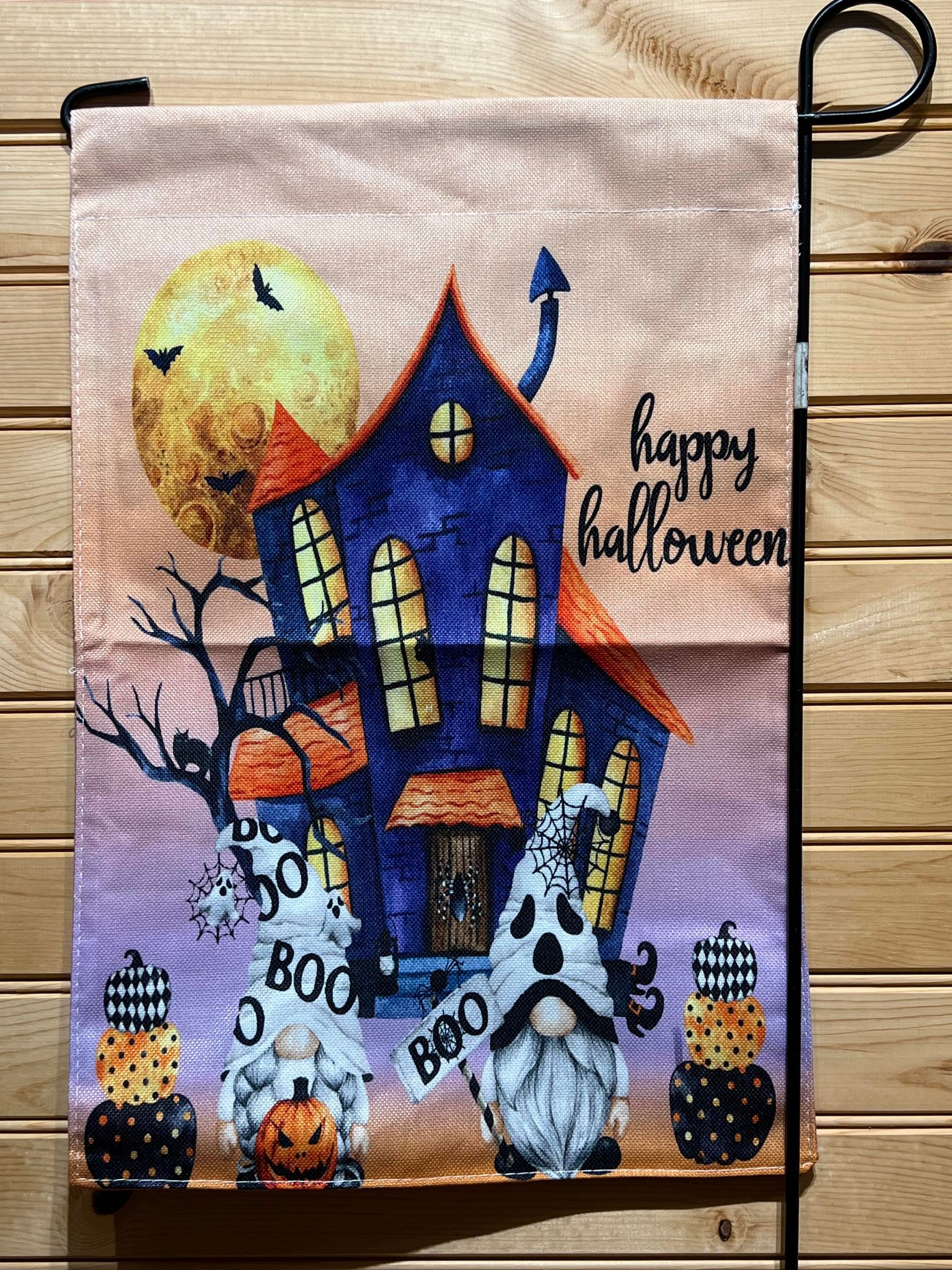 Garden Flag - GF208 - Ghost Gnomes