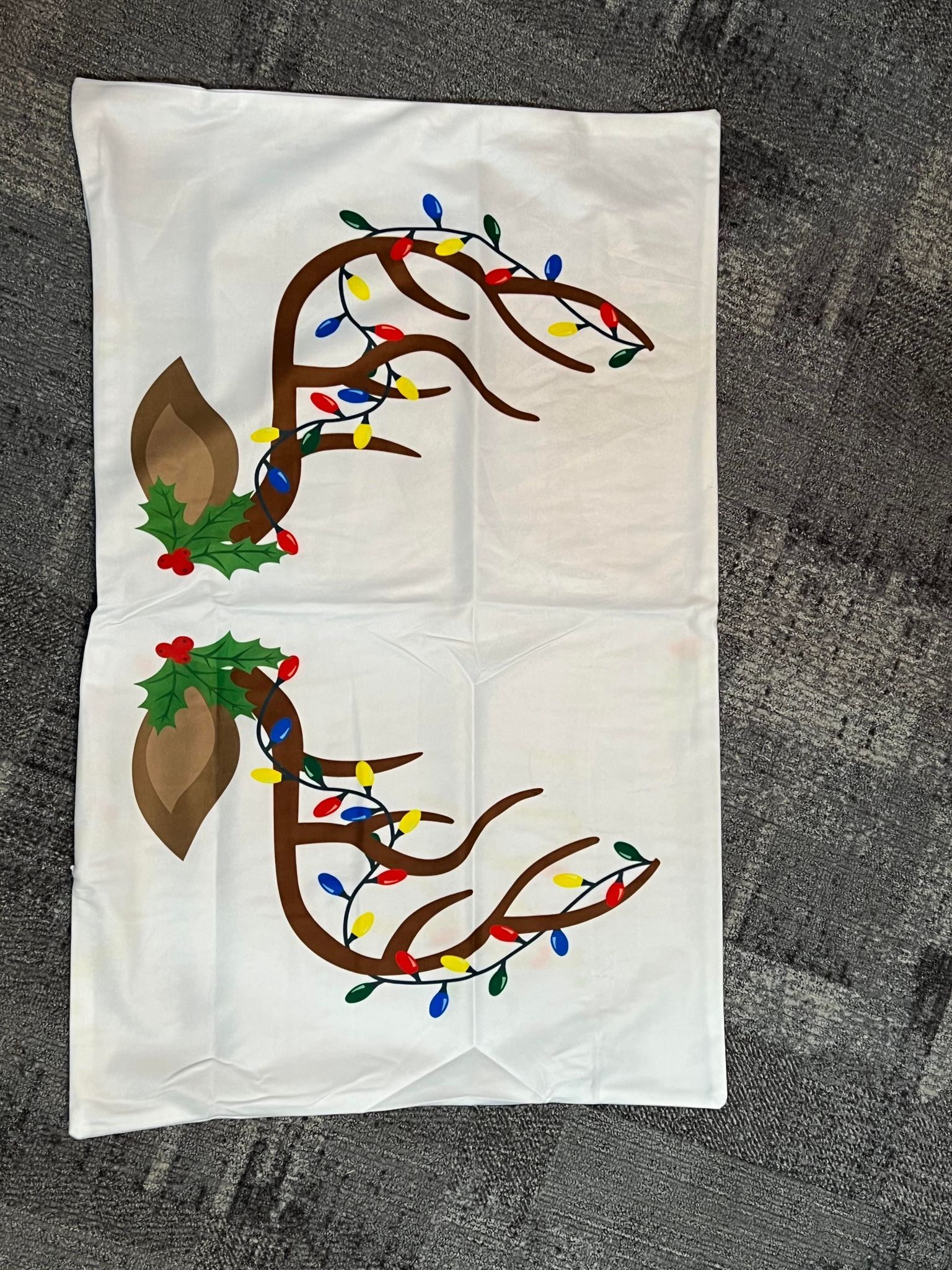 Blemish Pillow Cover - Reindeer