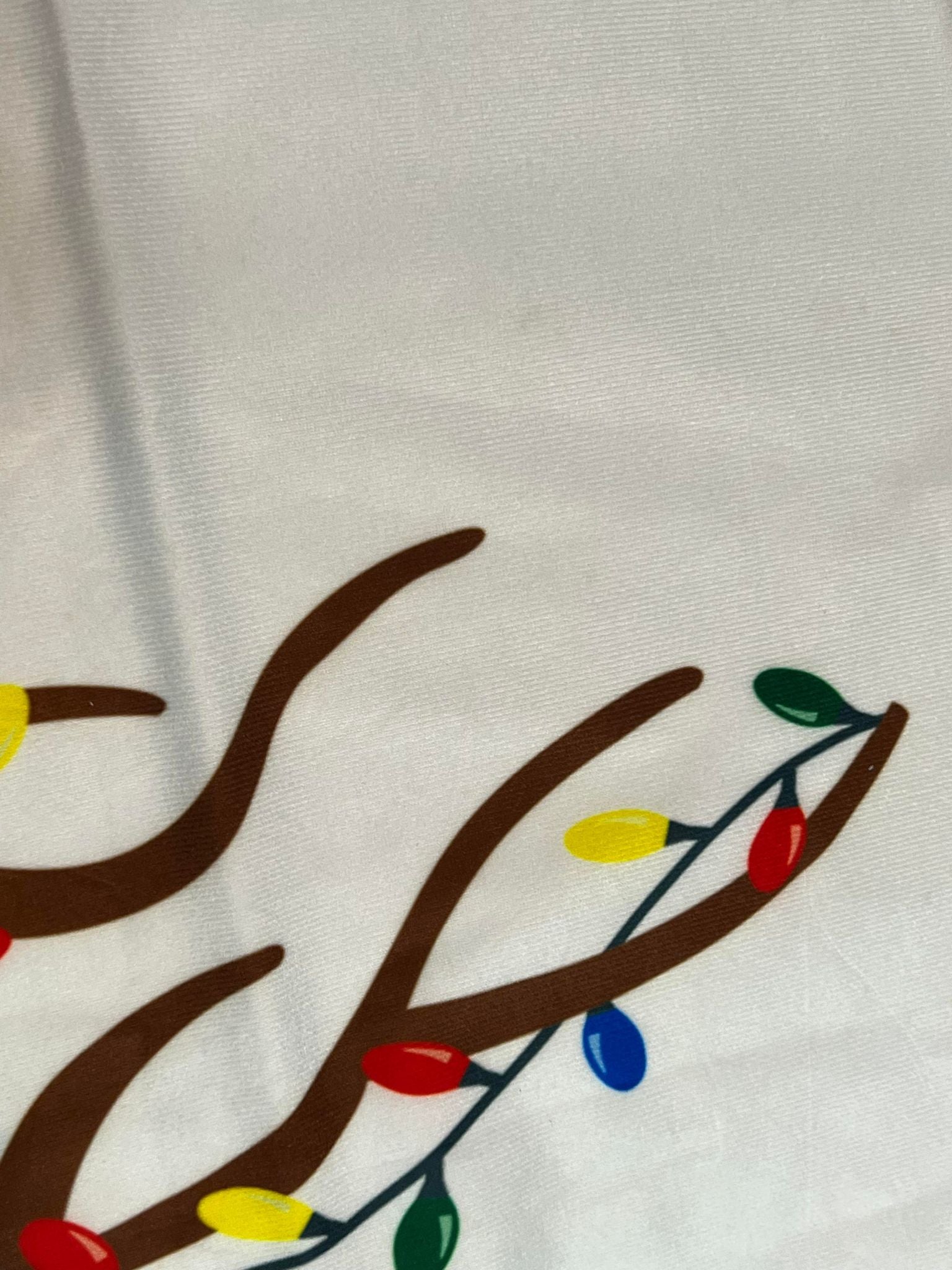 Blemish Pillow Cover - Reindeer