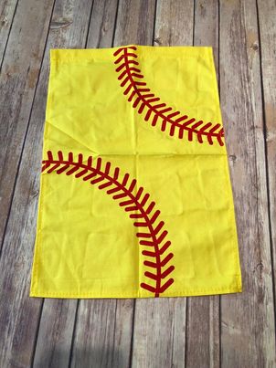 Garden Flag - Softball