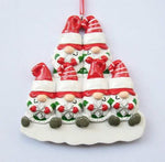 Gnomes Christmas Ornament - Family of 6