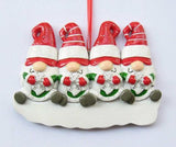Gnomes Christmas Ornament - Family of 4