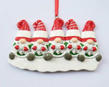 Gnomes Christmas Ornament - Family of 5