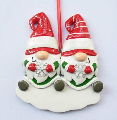 Gnomes Christmas Ornament - Family of 2