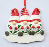 Gnomes Christmas Ornament - Family of 3