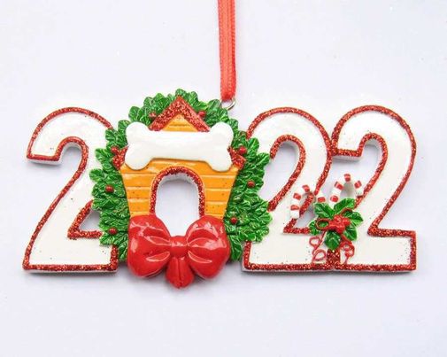 Dog House Ornament