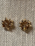 Bow Earring - Gold