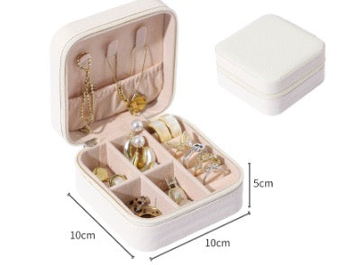 Square Jewelry Box - off White