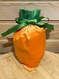 Velveteen Carrot Candy Bag - Orange