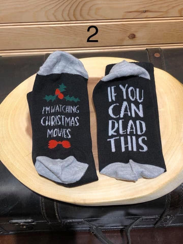 Christmas Socks - #2