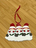 Gnomes Christmas Ornament - Family of 3
