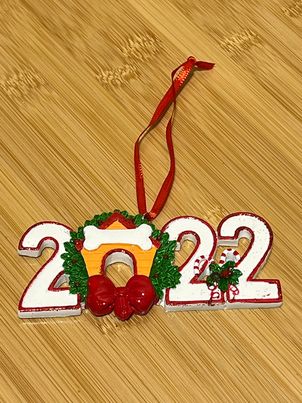 Dog House Ornament