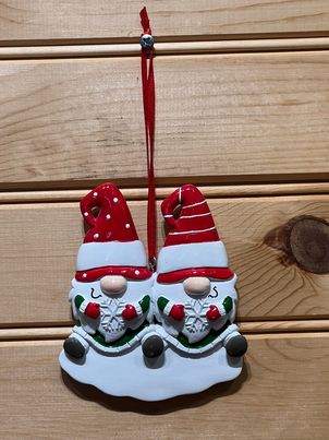 Gnomes Christmas Ornament - Family of 2
