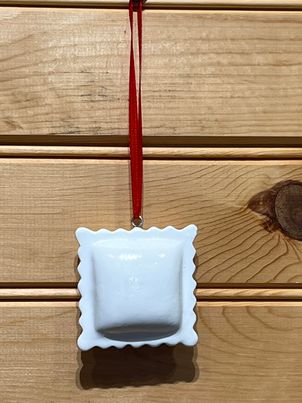 Ravioli Ornament