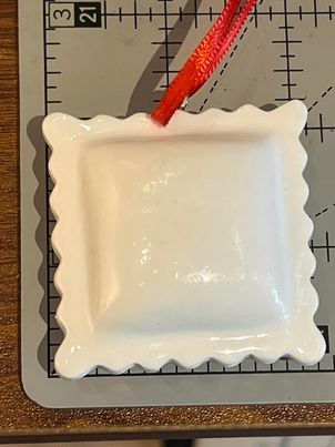 Ravioli Ornament