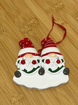 Gnomes Christmas Ornament - Family of 2