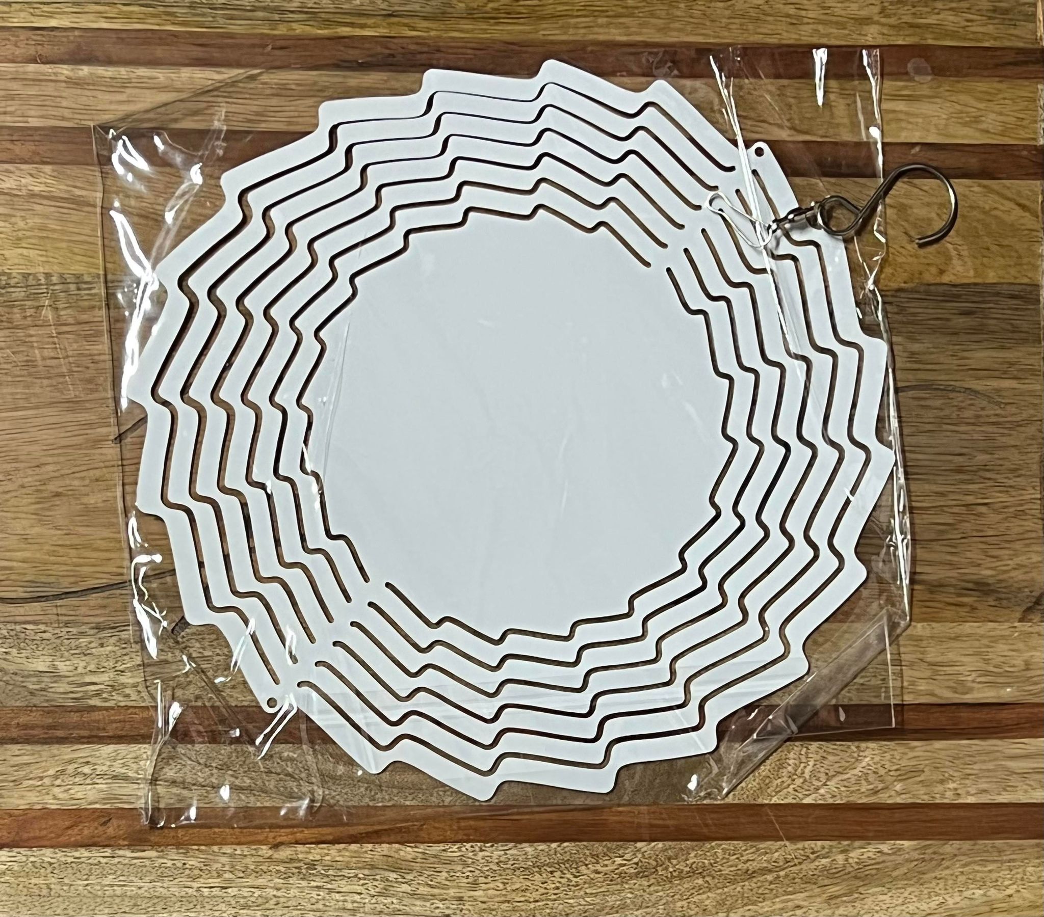 10" Sublimation Wind Spinner - Ocean Wave