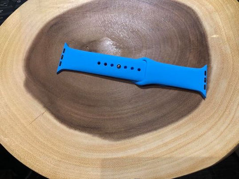 Pattern Silicon Apple Watch Bands - #32 - 42 mm / 44 mm