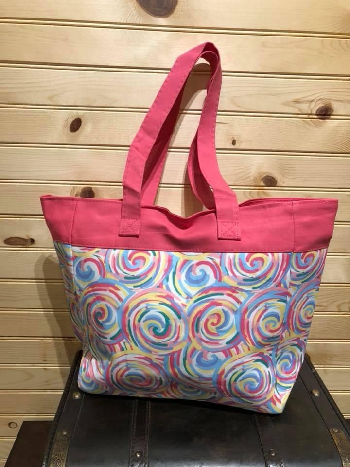 Swirl Tote