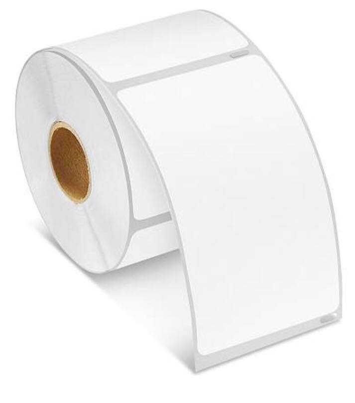 Generic Labels that work in the Dymo LabelWriter 4XL Thermal Labels.