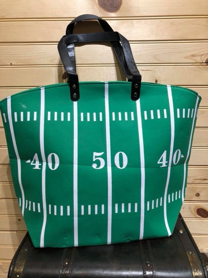 Sports Bag - Green Field