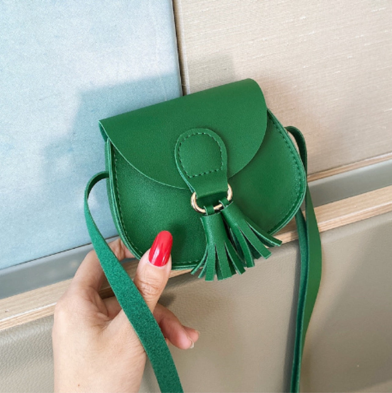 Girls Purse - Green