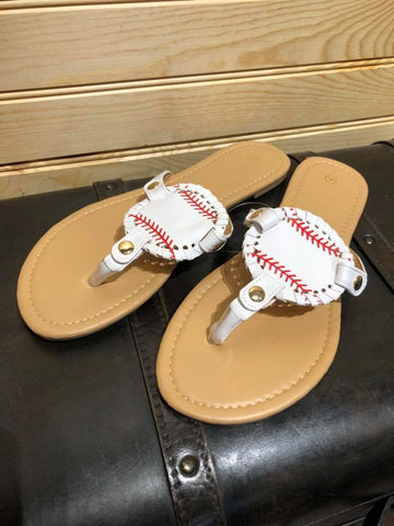Baseball Sandals
