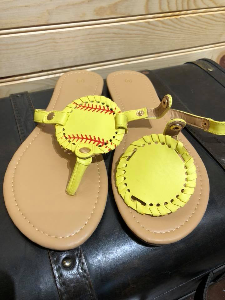 Softball Sandals