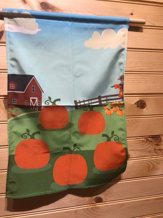 Garden Flag - Pumpkin Patch - Special Buy