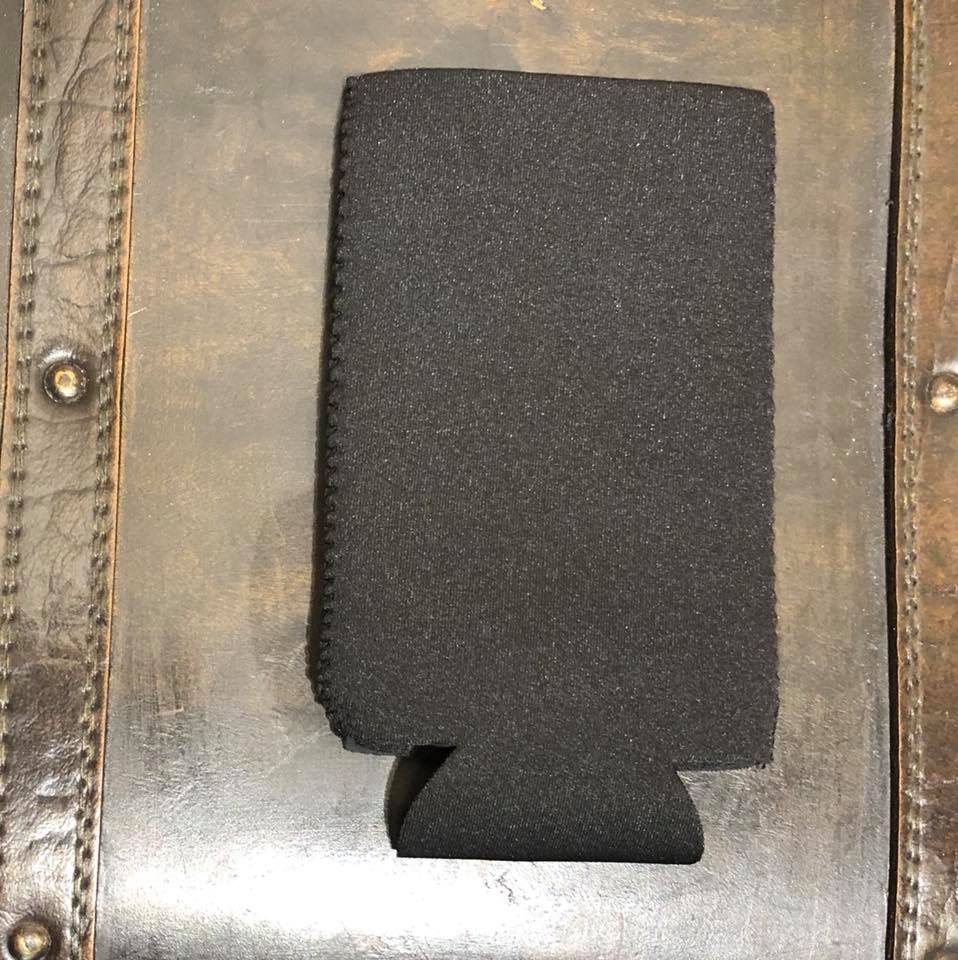 Tall Skinny Can Sleeve - Black