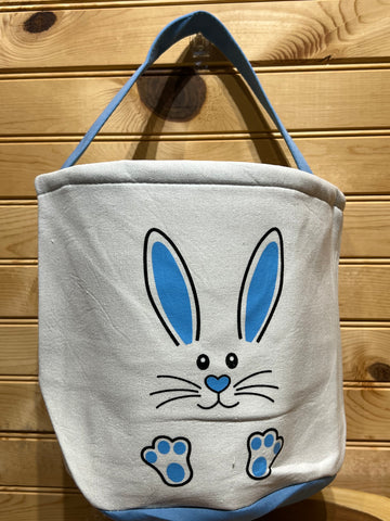 Easter Basket - EB101 - Bunny Face - Blue