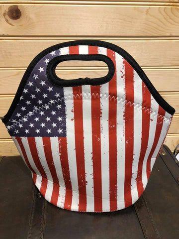 Lunch Bag - American Flag