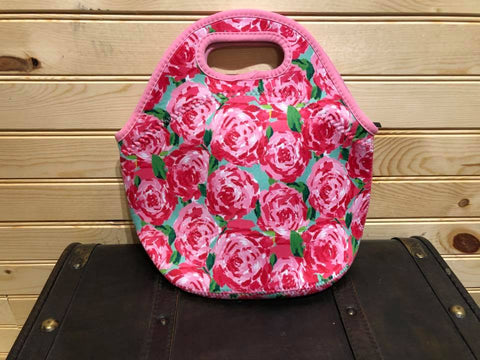 Lunch Bag - Roses