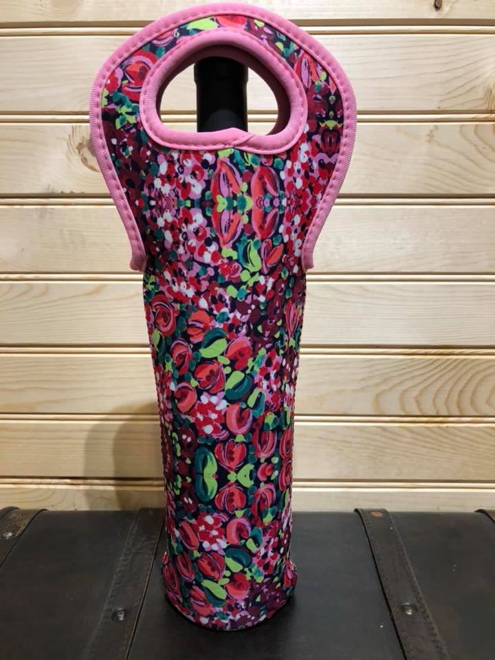 Neoprene Wine Bag - Purp