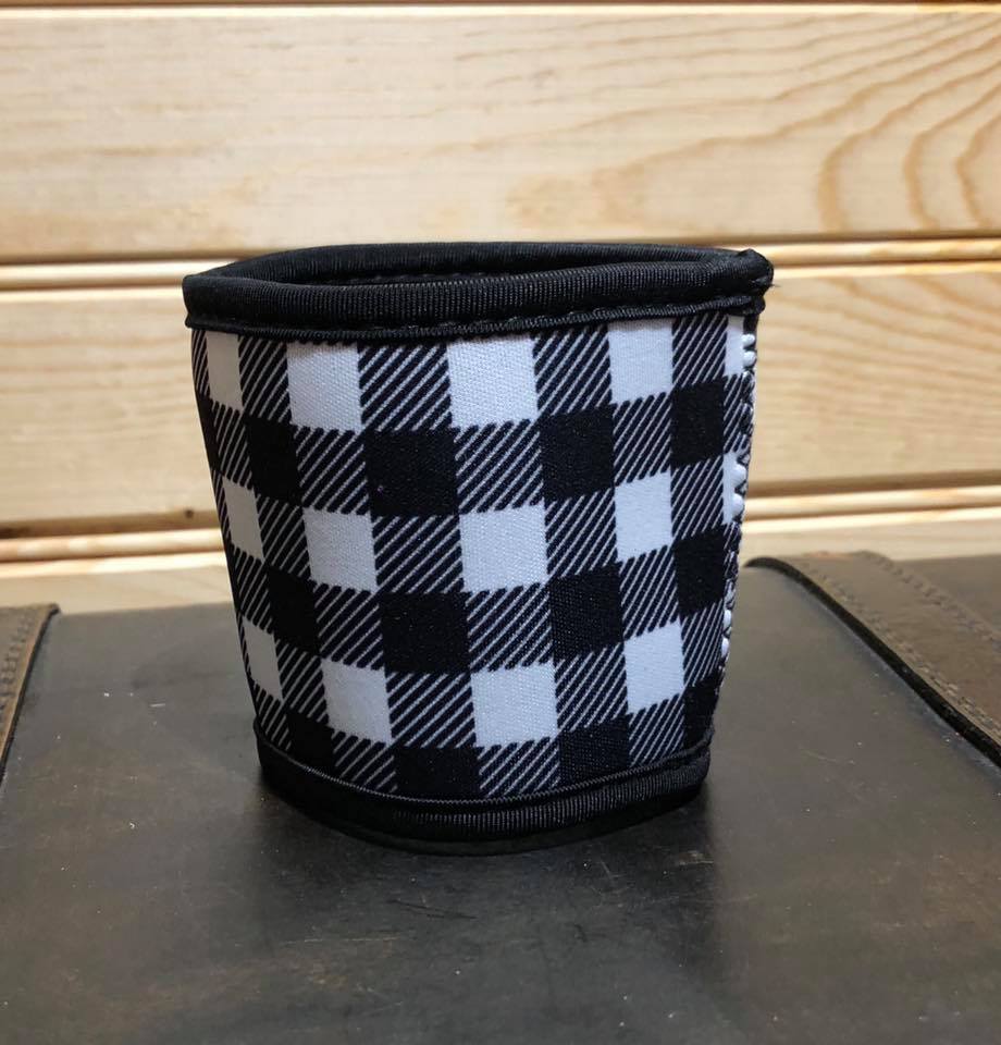 Neoprene Coffee Sleeve - White Buffalo