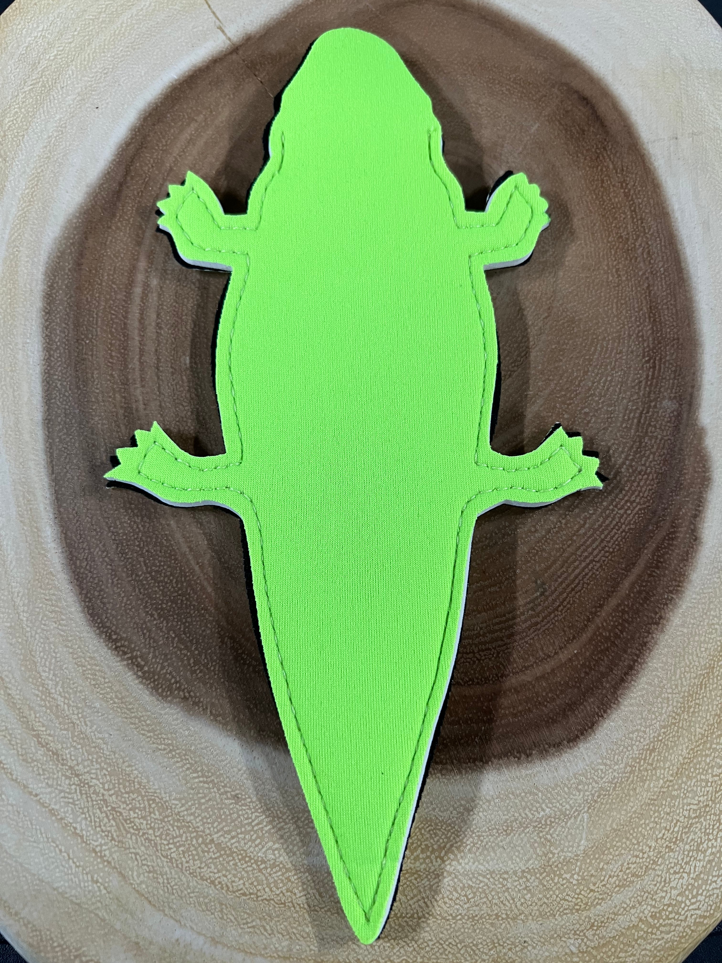 Popsicle - Neon Green Alligator - #44