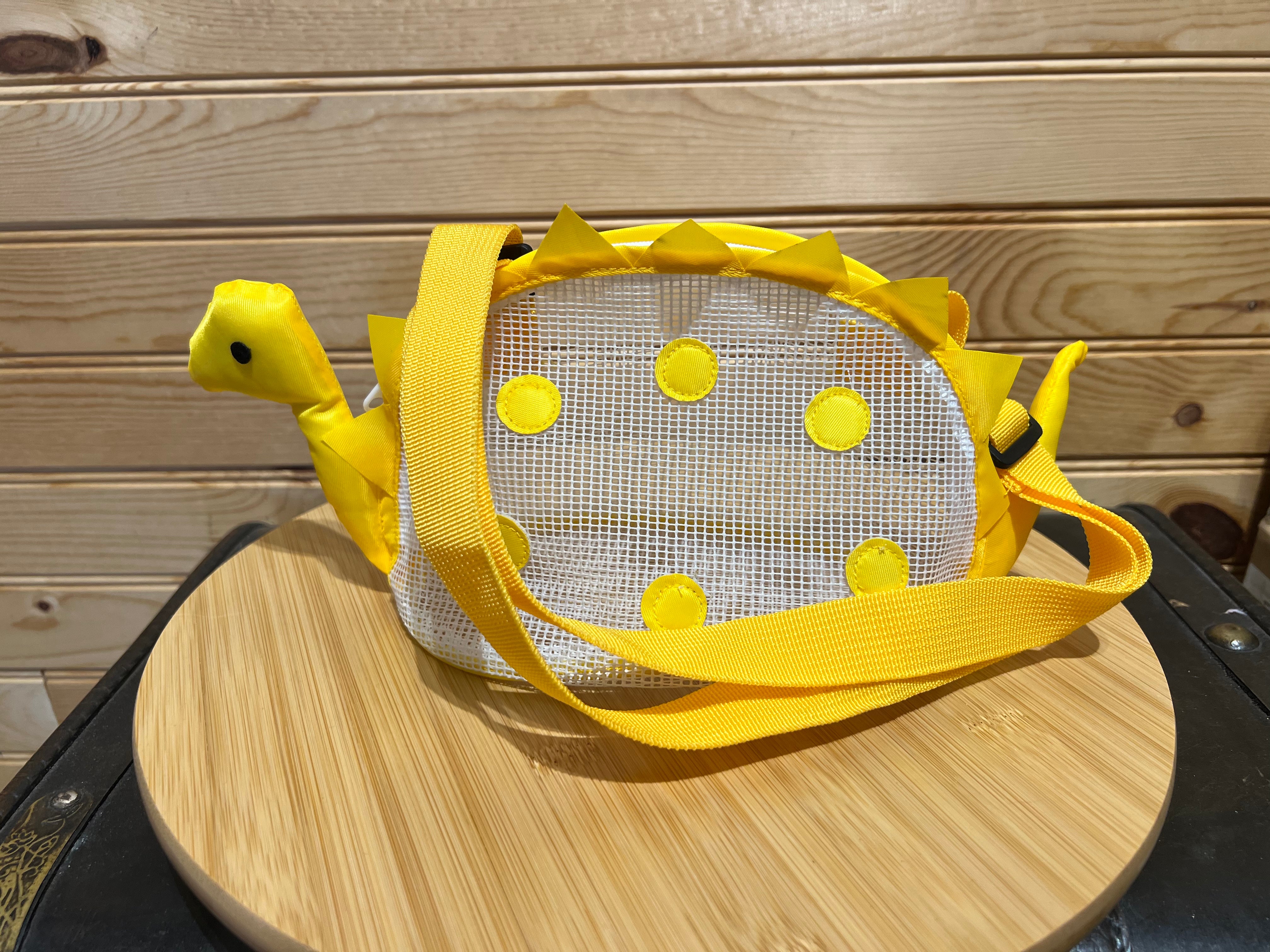 Seashell Bag - Dino - Yellow